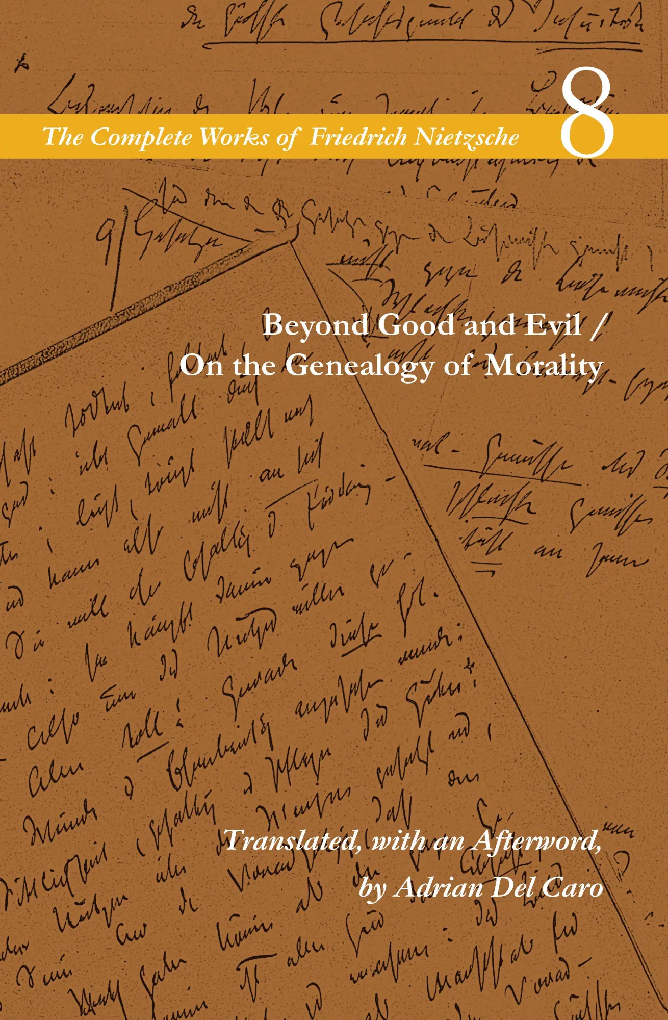 Cover: 9780804788984 | Beyond Good and Evil/On the Genealogy of Morality | Nietzsche | Buch