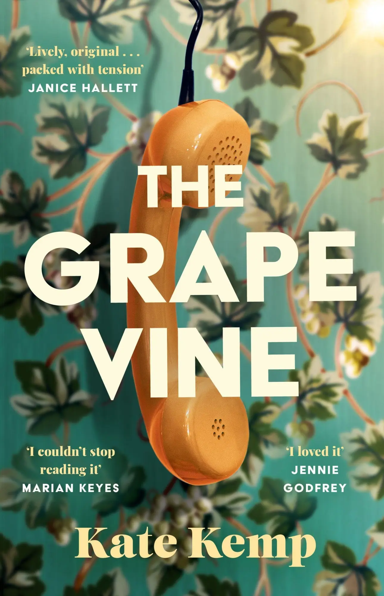 Cover: 9781399618984 | The Grapevine | Kate Kemp | Taschenbuch | Englisch | 2025