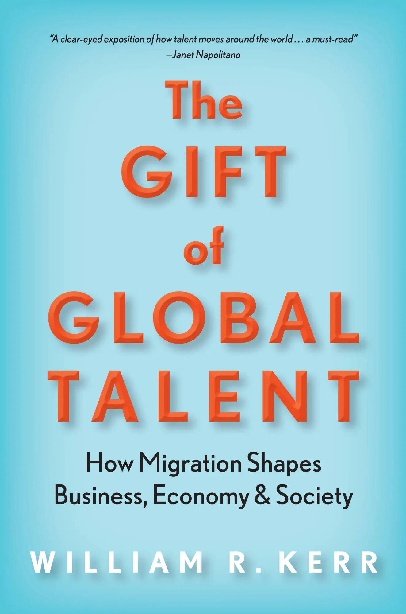 Cover: 9781503628984 | The Gift of Global Talent | William R Kerr | Taschenbuch | Englisch