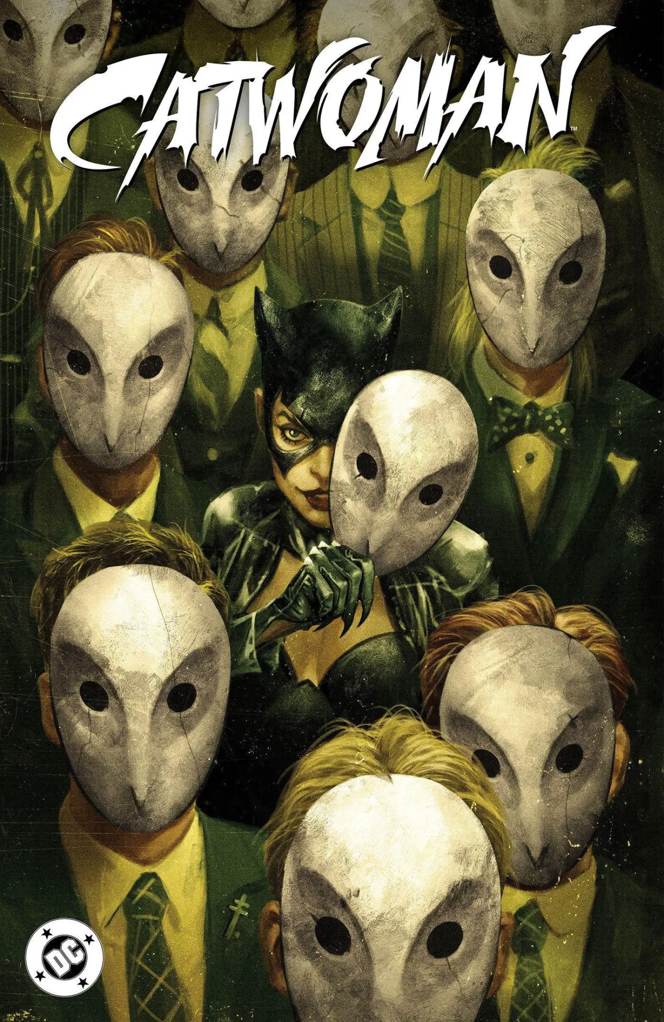 Dc Comics Catwoman Vol. 3, Court Of Fools