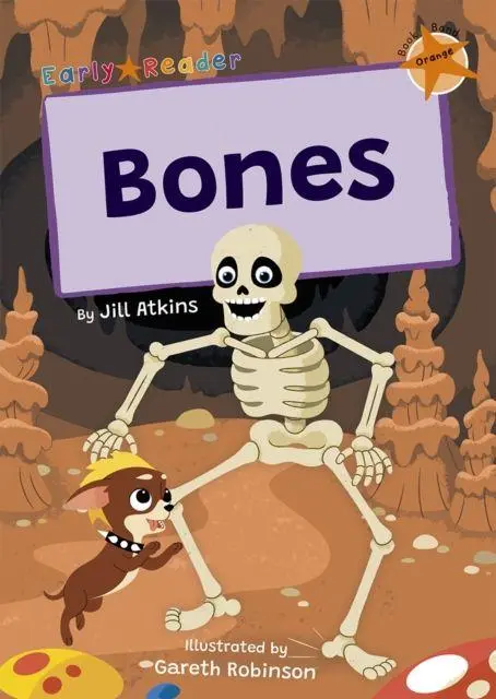 Cover: 9781848868984 | Bones | (Orange Early Reader) | Jill Atkins | Taschenbuch | Englisch