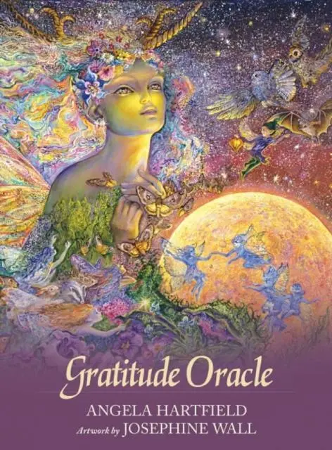 Cover: 9781925538984 | Gratitude Oracle | Angela Hartfield | Taschenbuch | Englisch | 2021