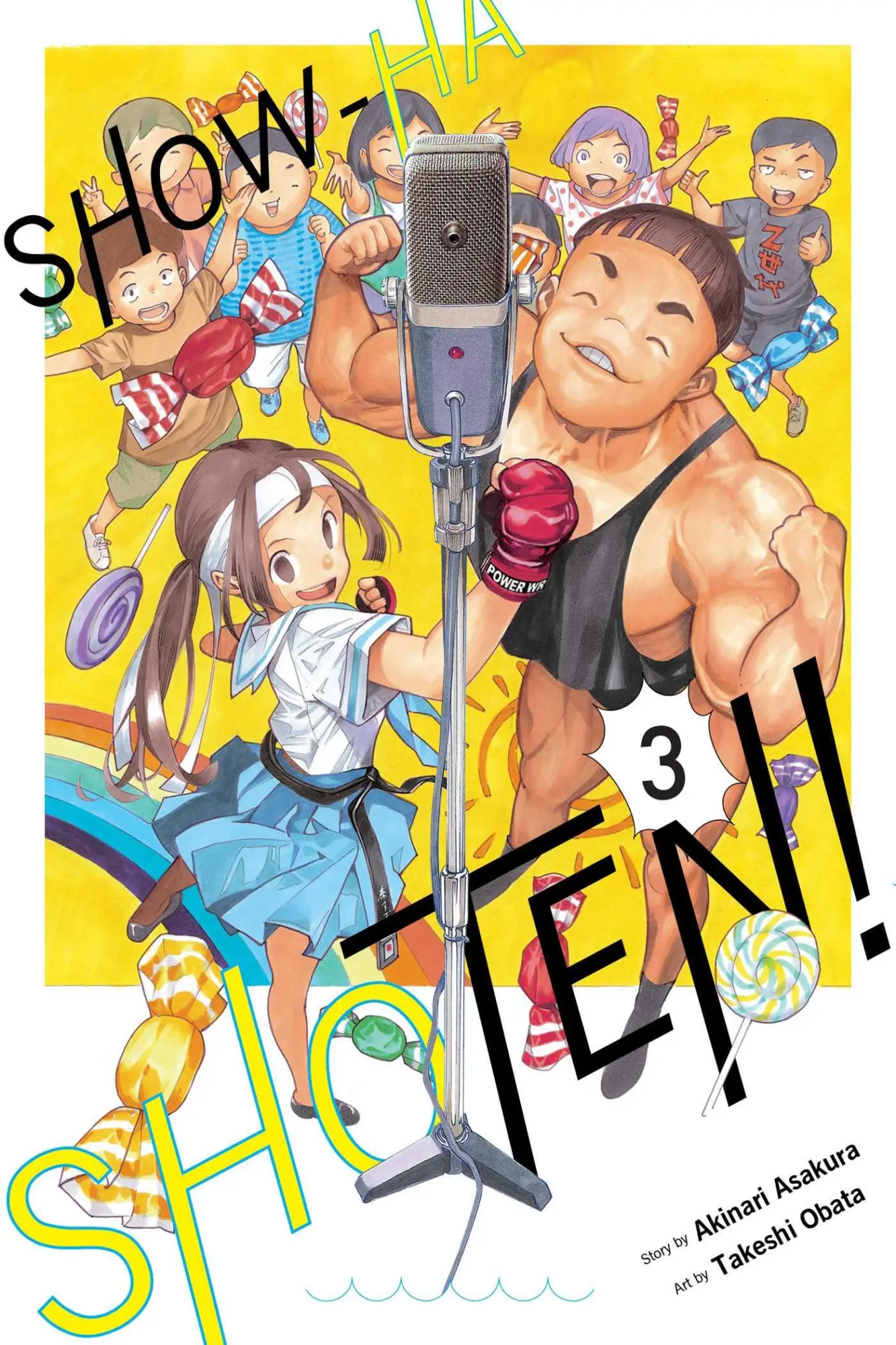Cover: 9781974738984 | Show-Ha Shoten!, Vol. 3 | Akinari Asakura | Taschenbuch | Englisch