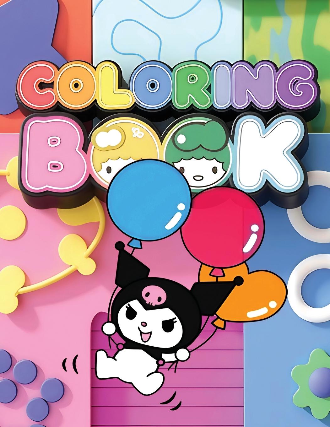 Cover: 9783292948984 | Kuromi Coloring Book | Kuromi Coloring Book | Taschenbuch | Englisch