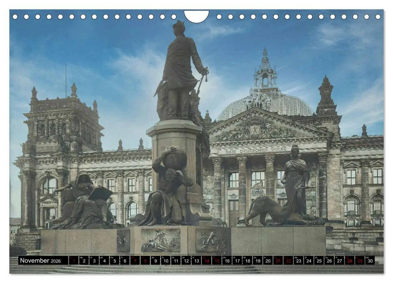 Bild: 9783457448984 | Das Berlin der 20er Jahre (Wandkalender 2026 DIN A4 quer), CALVENDO...