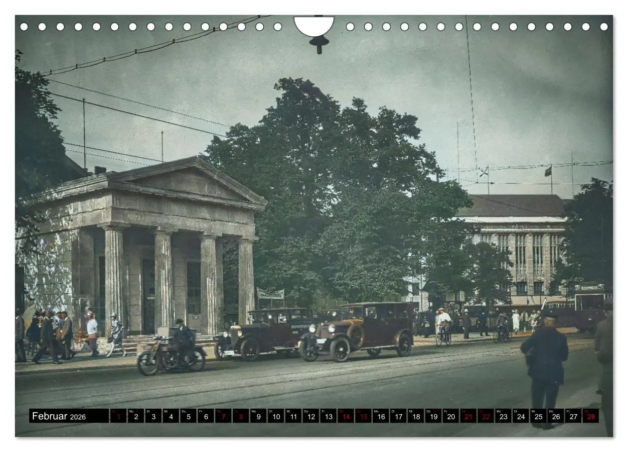 Bild: 9783457448984 | Das Berlin der 20er Jahre (Wandkalender 2026 DIN A4 quer), CALVENDO...
