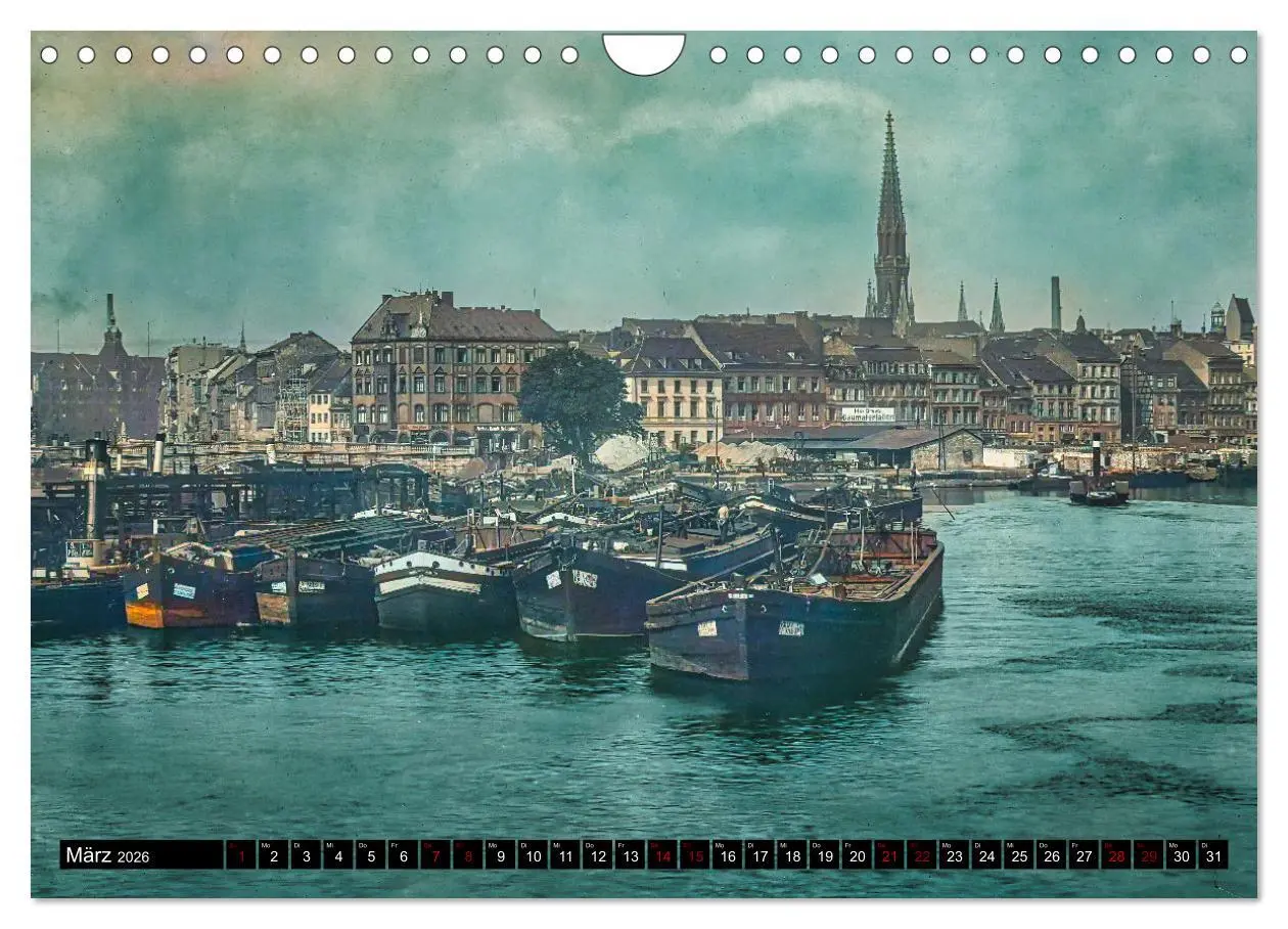 Bild: 9783457448984 | Das Berlin der 20er Jahre (Wandkalender 2026 DIN A4 quer), CALVENDO...