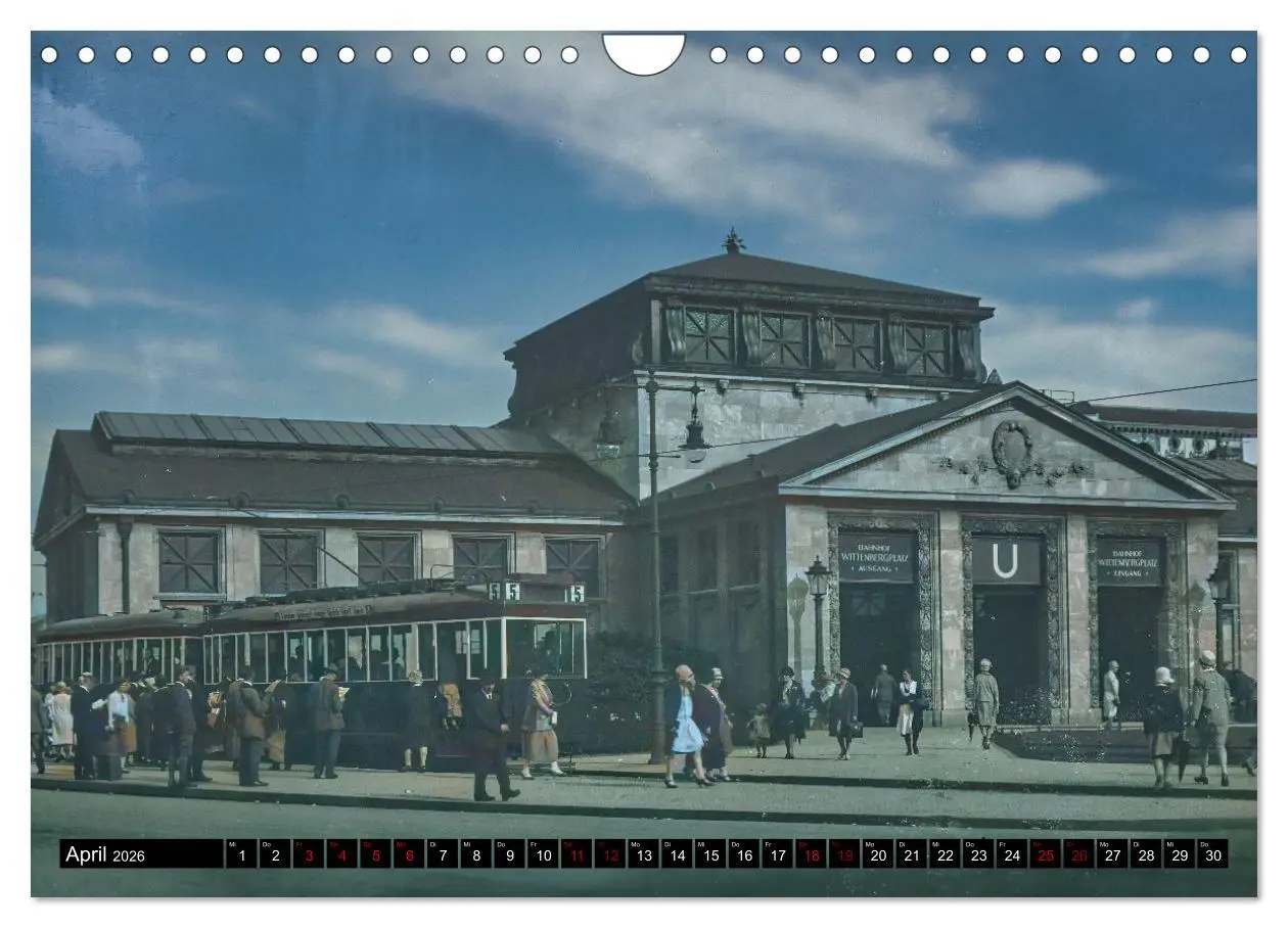 Bild: 9783457448984 | Das Berlin der 20er Jahre (Wandkalender 2026 DIN A4 quer), CALVENDO...