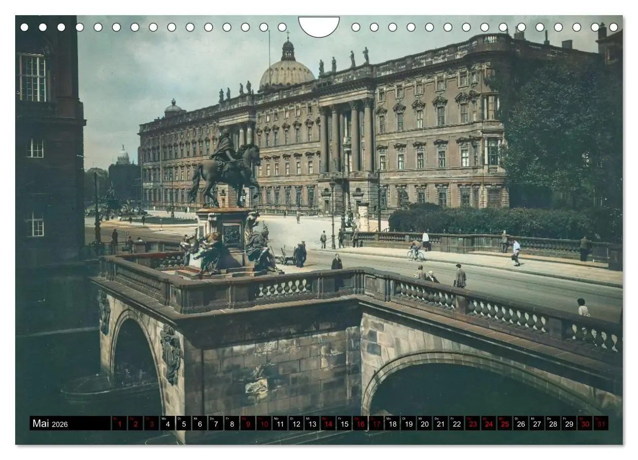 Bild: 9783457448984 | Das Berlin der 20er Jahre (Wandkalender 2026 DIN A4 quer), CALVENDO...
