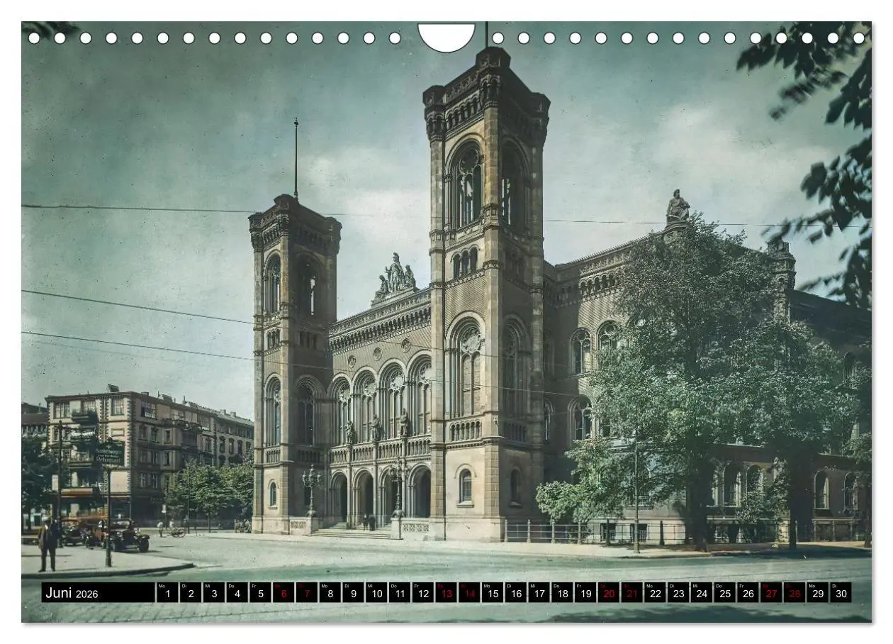 Bild: 9783457448984 | Das Berlin der 20er Jahre (Wandkalender 2026 DIN A4 quer), CALVENDO...