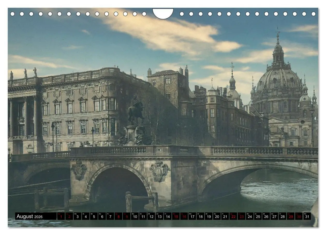 Bild: 9783457448984 | Das Berlin der 20er Jahre (Wandkalender 2026 DIN A4 quer), CALVENDO...