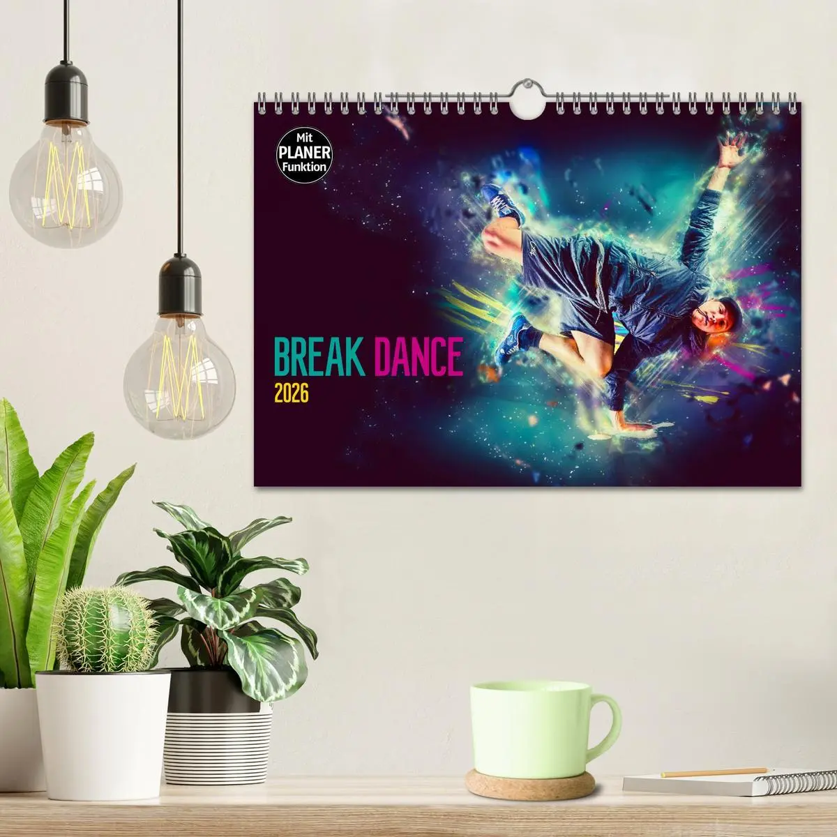 Bild: 9783457998984 | Break Dance (Wandkalender 2026 DIN A4 quer), CALVENDO Monatskalender