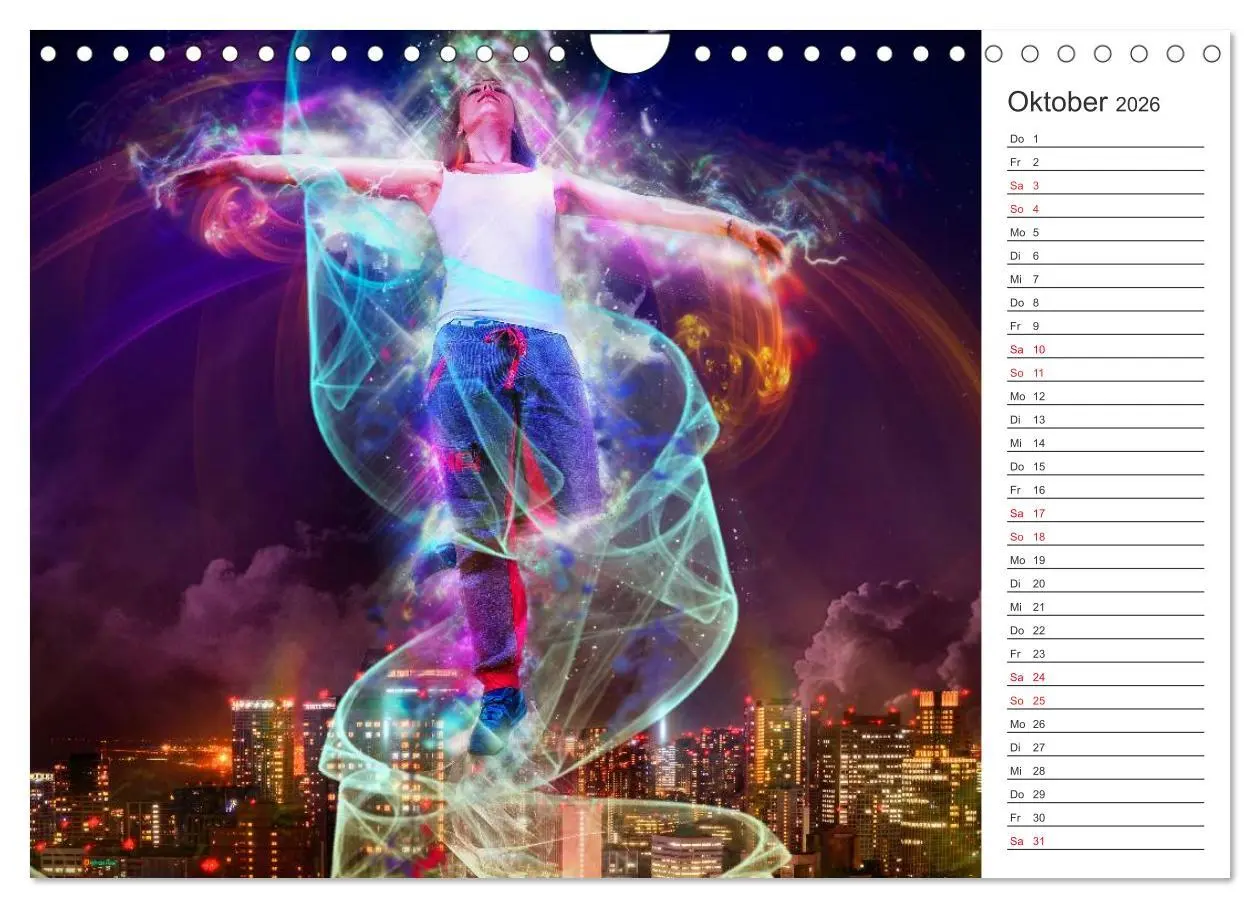 Bild: 9783457998984 | Break Dance (Wandkalender 2026 DIN A4 quer), CALVENDO Monatskalender