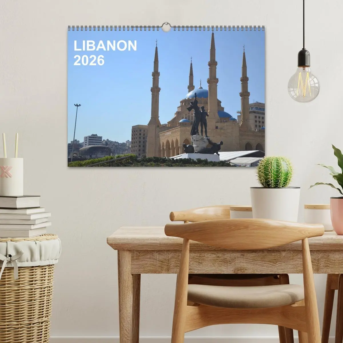 Bild: 9783516158984 | LIBANON 2026 (Wandkalender 2026 DIN A3 quer), CALVENDO Monatskalender