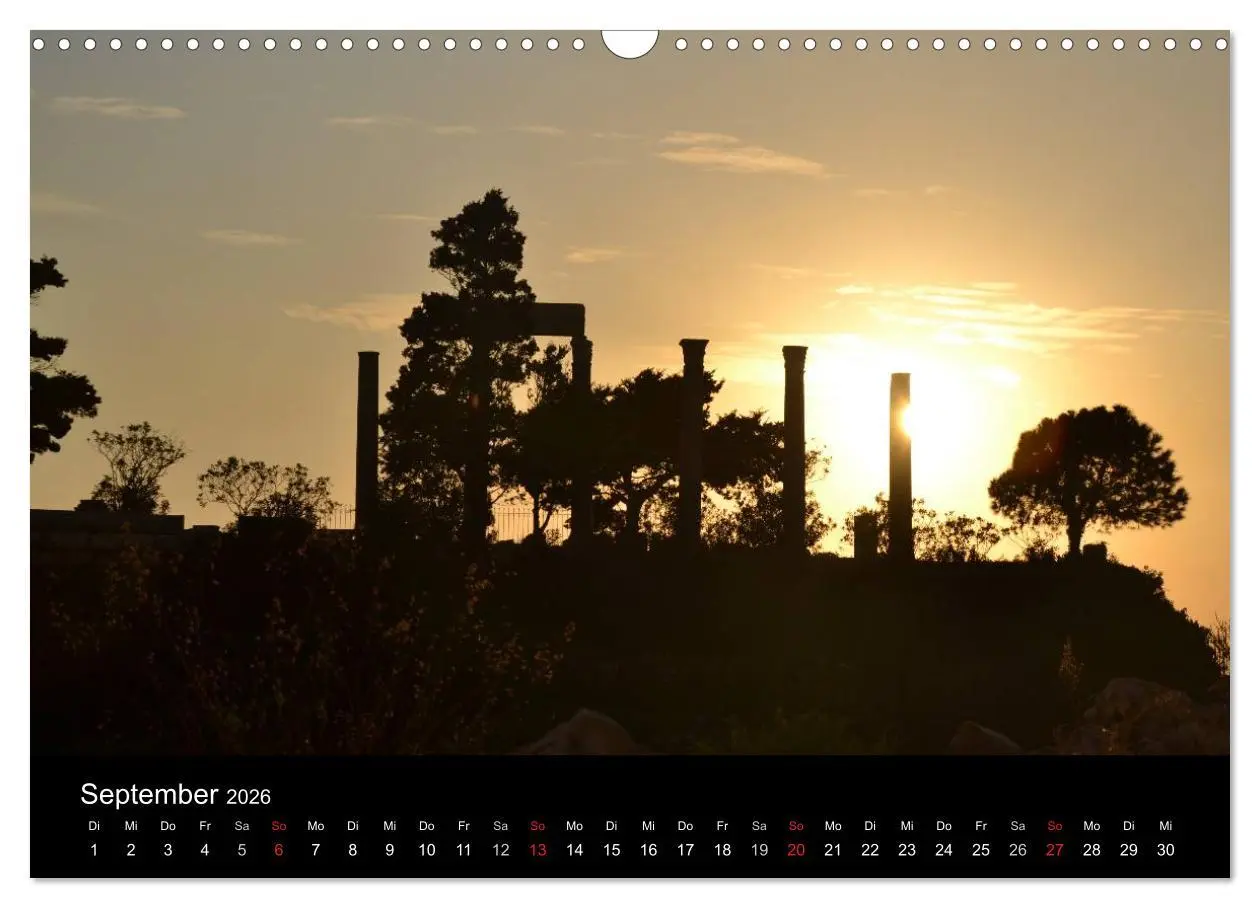Bild: 9783516158984 | LIBANON 2026 (Wandkalender 2026 DIN A3 quer), CALVENDO Monatskalender
