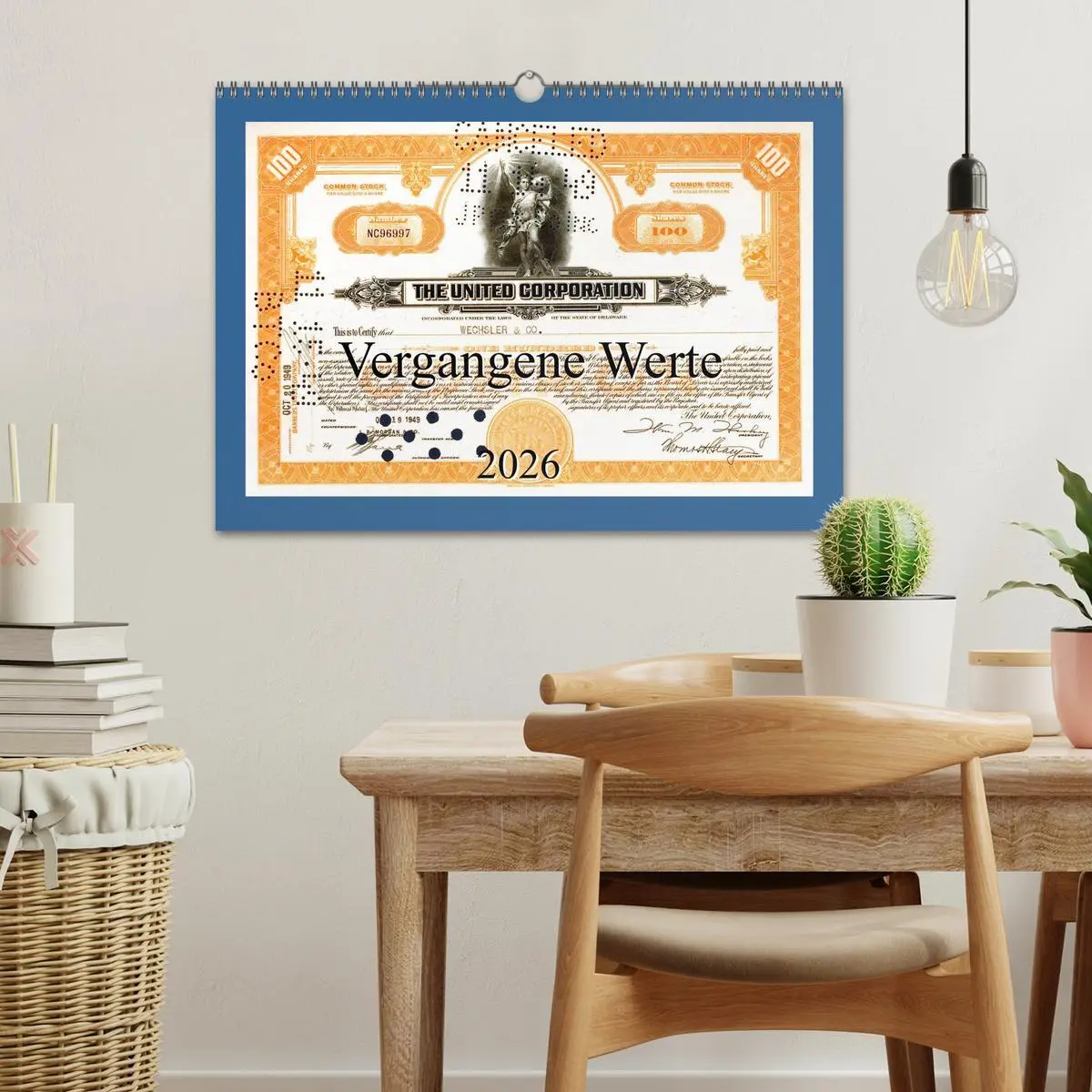 Bild: 9783516228984 | Vergangene Werte (Wandkalender 2026 DIN A3 quer), CALVENDO...