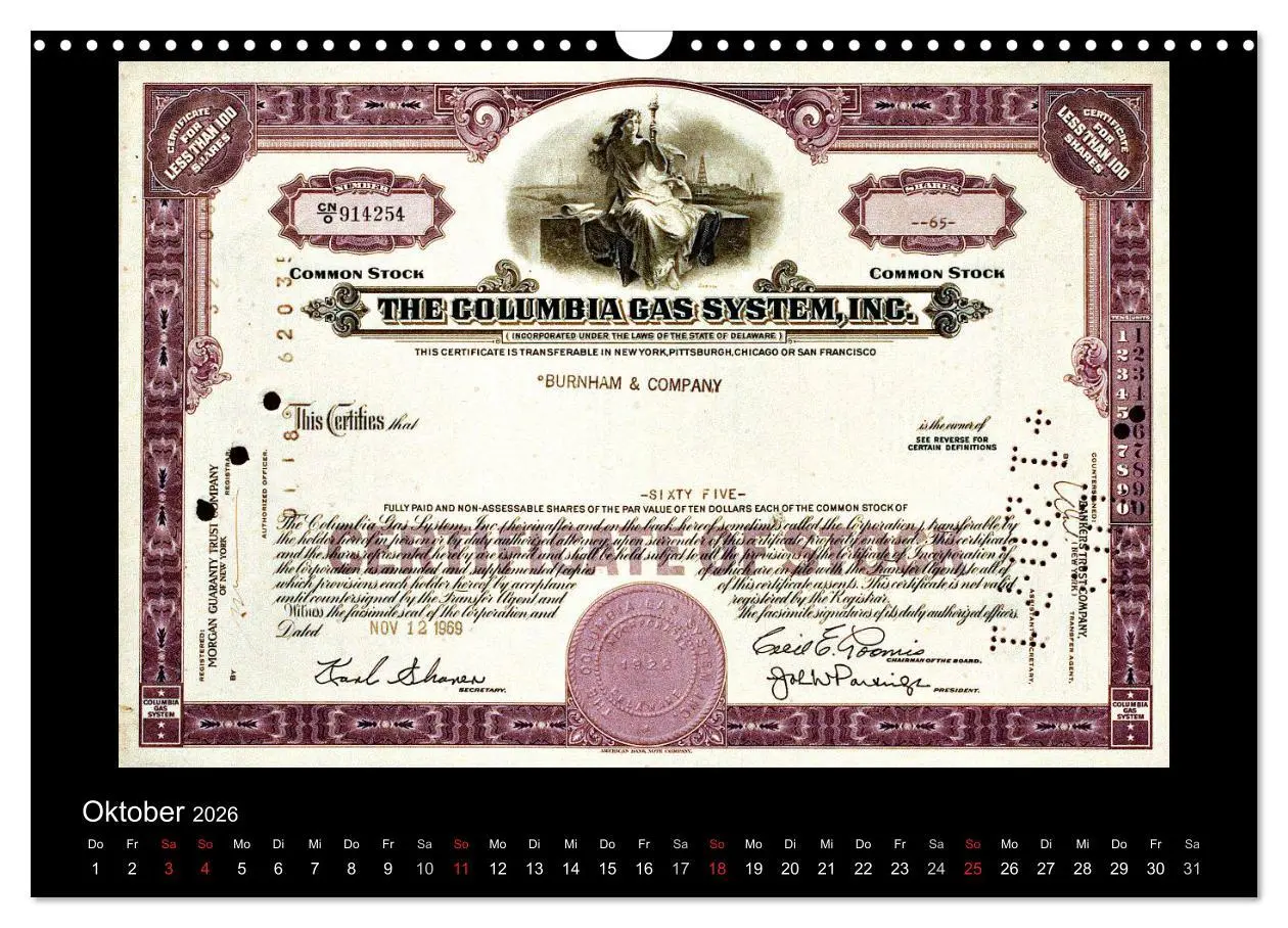 Bild: 9783516228984 | Vergangene Werte (Wandkalender 2026 DIN A3 quer), CALVENDO...