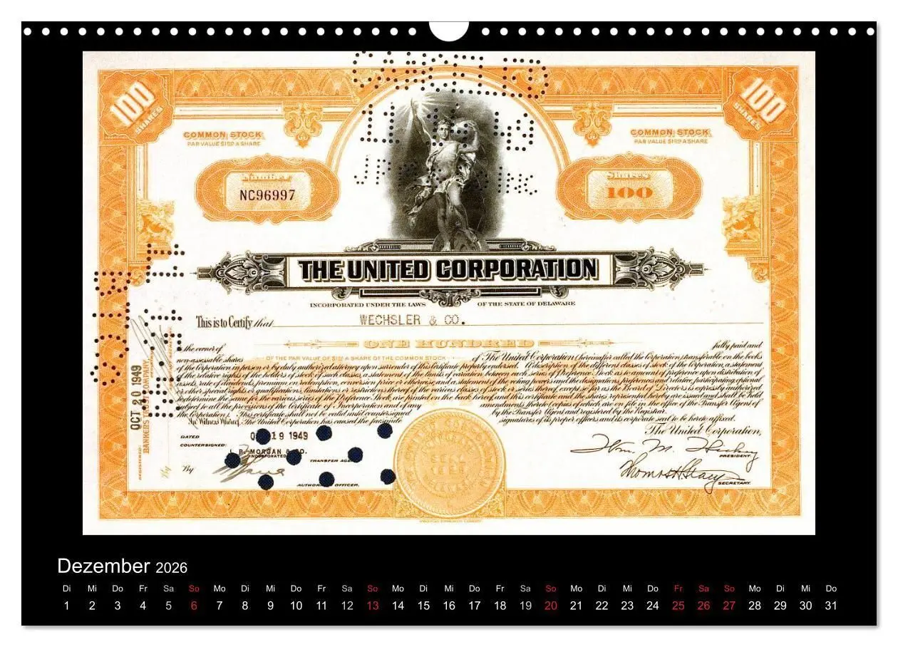 Bild: 9783516228984 | Vergangene Werte (Wandkalender 2026 DIN A3 quer), CALVENDO...