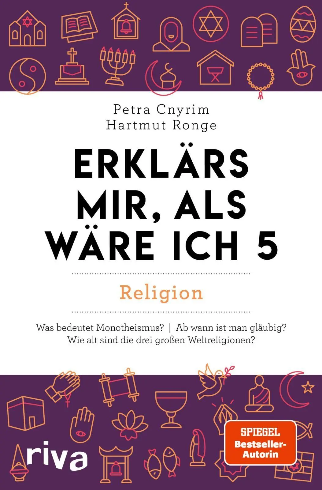 Cover: 9783742328984 | Erklärs mir, als wäre ich 5 - Religion | Petra Cnyrim (u. a.) | Buch