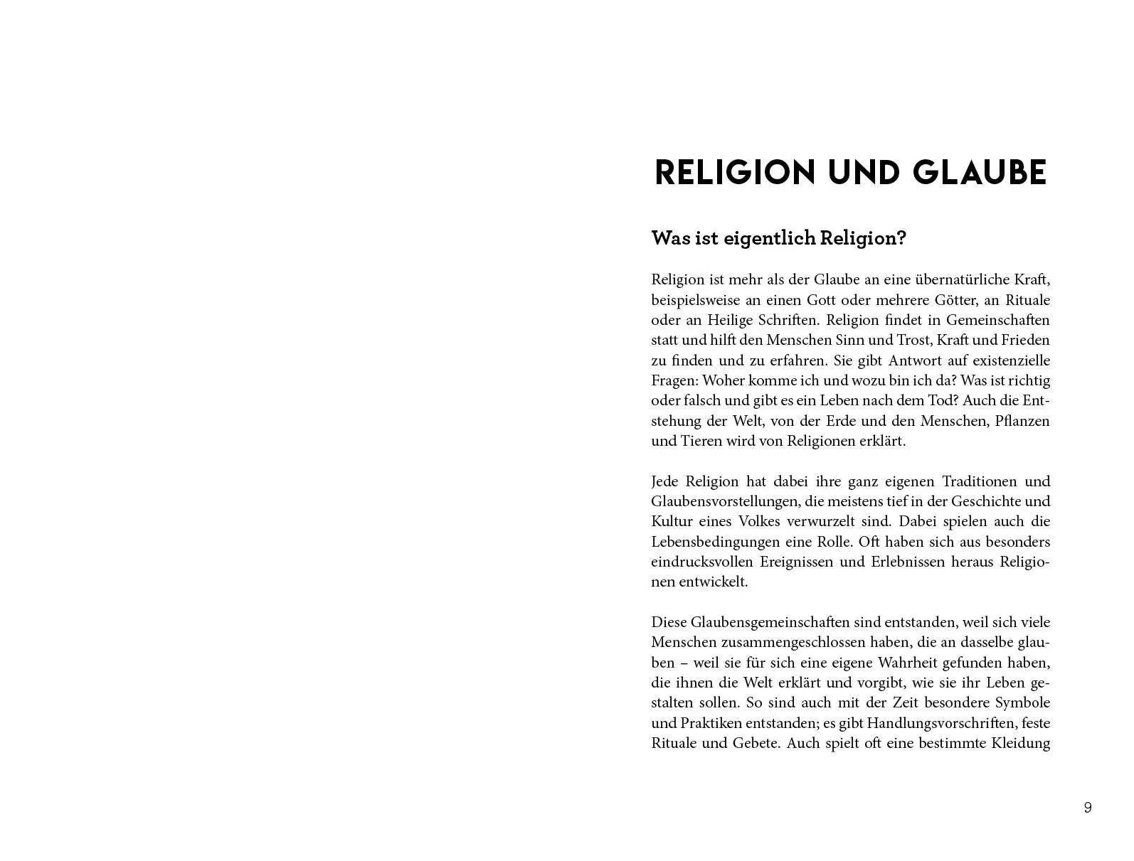 Bild: 9783742328984 | Erklärs mir, als wäre ich 5 - Religion | Petra Cnyrim (u. a.) | Buch
