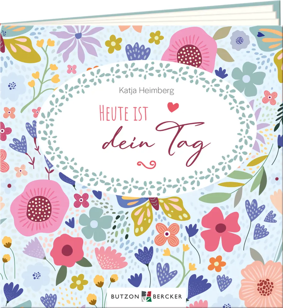 Cover: 9783766638984 | Heute ist dein Tag | Katja Heimberg | Broschüre | geheftet | 24 S.