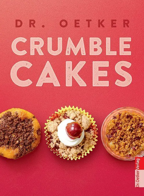 Cover: 9783767008984 | Crumble Cakes | Dr. Oetker Verlag | Buch | 96 S. | Deutsch | 2016