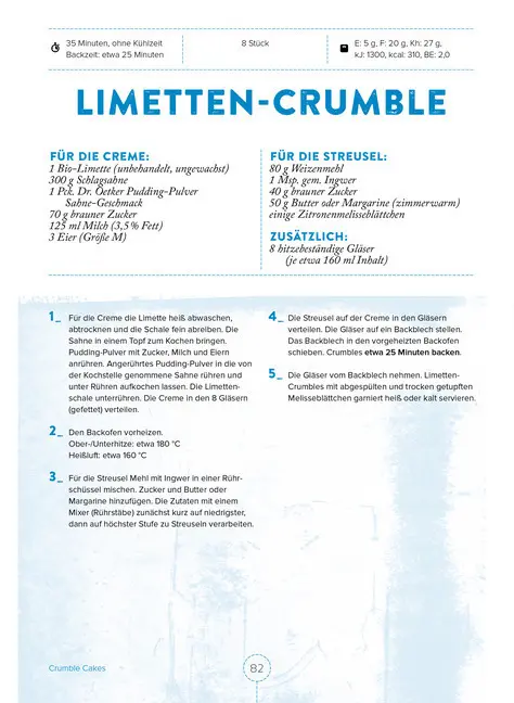 Bild: 9783767008984 | Crumble Cakes | Dr. Oetker Verlag | Buch | 96 S. | Deutsch | 2016