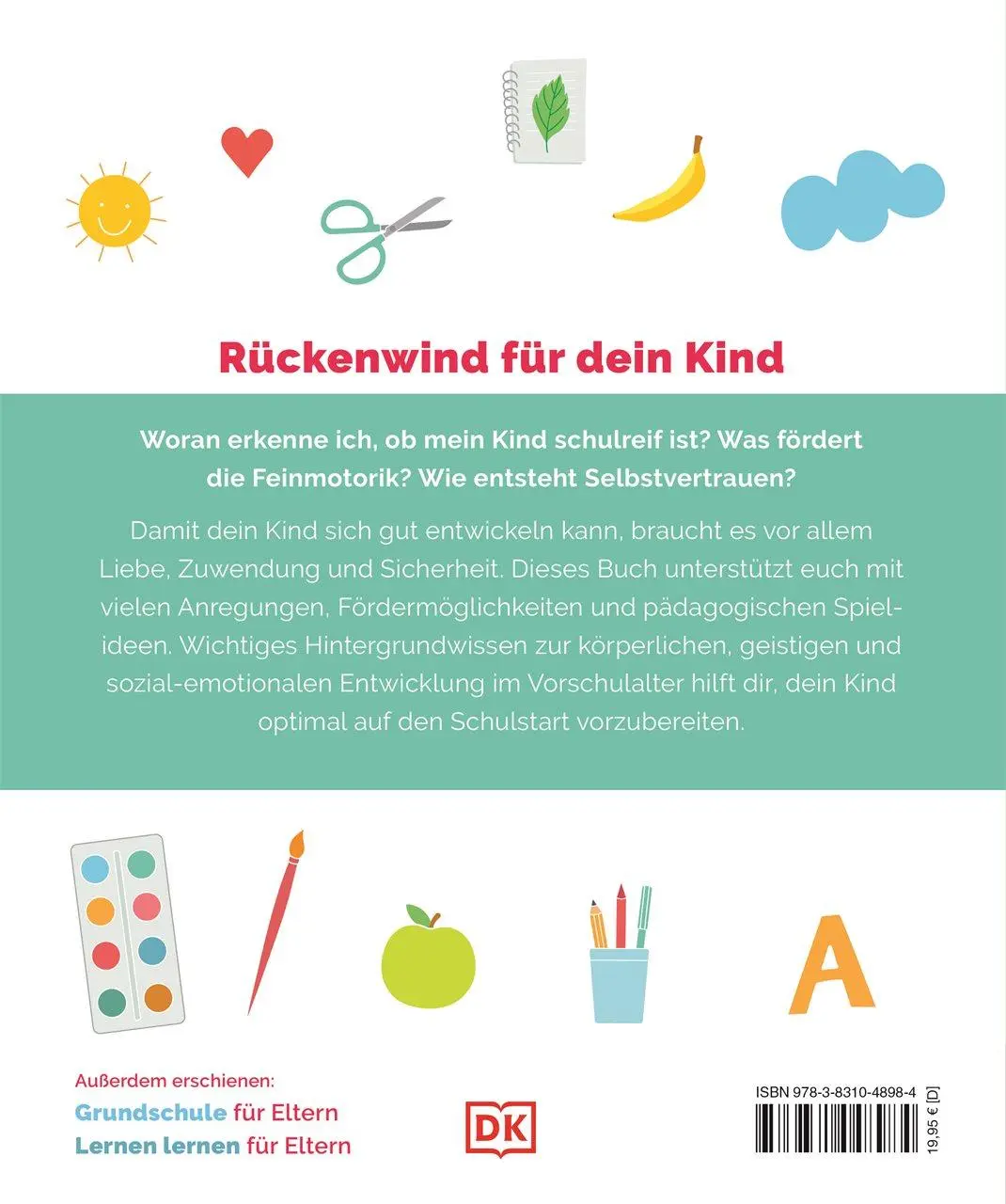 Rückseite: 9783831048984 | Vorschule für Eltern | Kerstin Beug (u. a.) | Taschenbuch | für Eltern