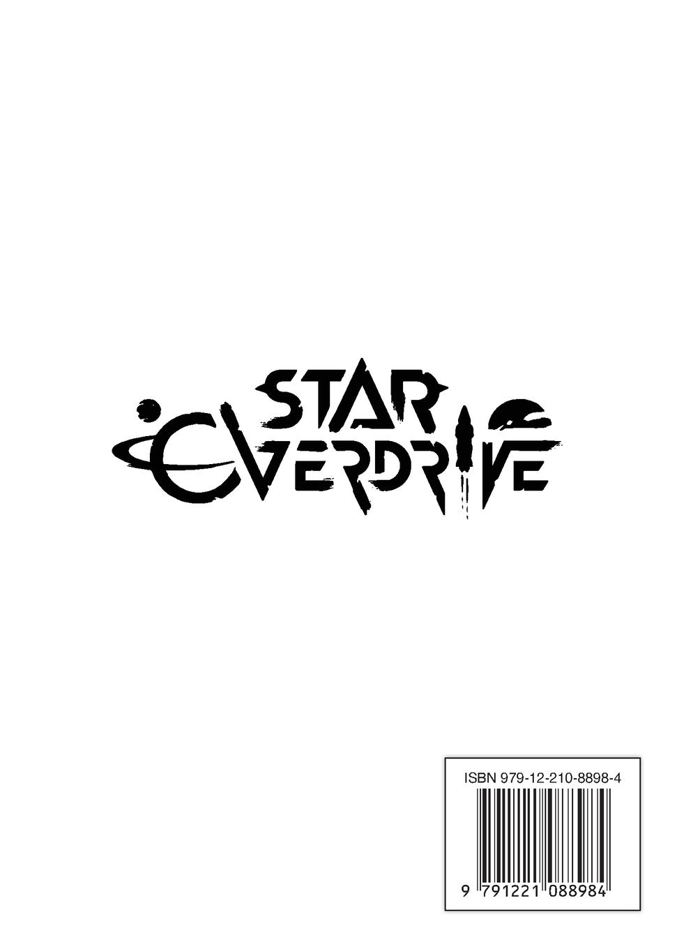 Rückseite: 9791221088984 | Star Overdrive - Beyond the Stars 00 | Tommaso Bonanni (u. a.) | Buch