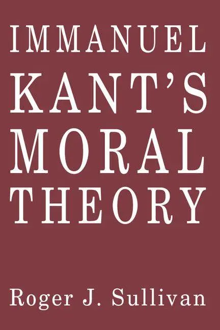 Cover: 9780521369084 | Immanuel Kant's Moral Theory | Roger J. Sullivan | Taschenbuch | 1989