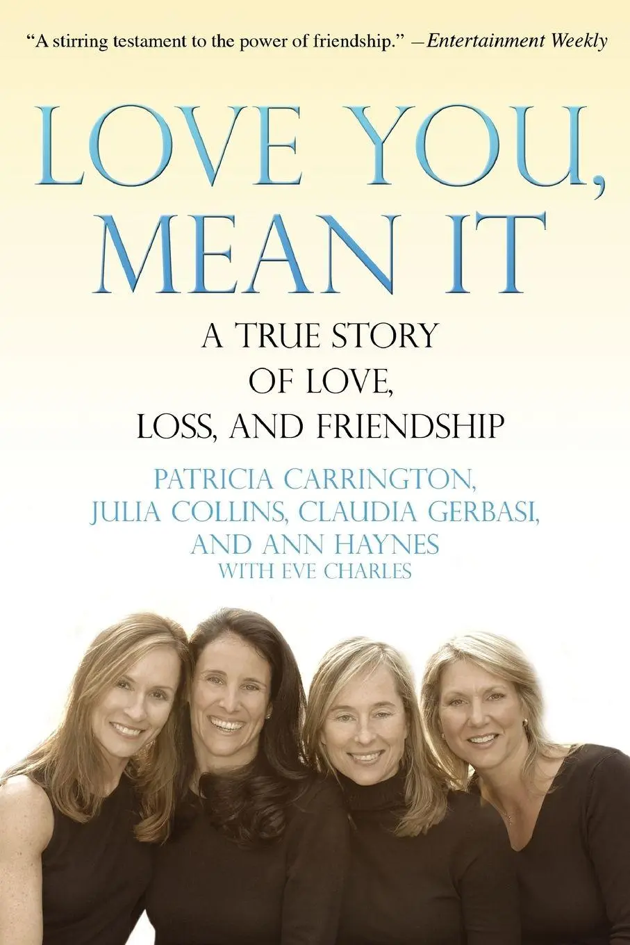 Cover: 9781401309084 | Love You, Mean It | A True Story of Love, Loss, and Friendship | Buch