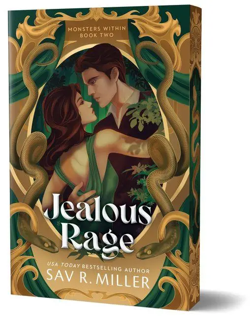 Cover: 9781464229084 | Jealous Rage (Deluxe Edition) | Sav R Miller | Taschenbuch | Englisch