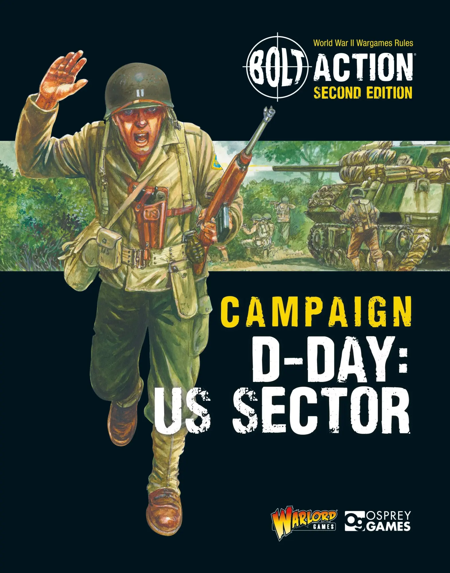 Cover: 9781472839084 | Bolt Action: Campaign: D-Day: US Sector | Warlord Games | Taschenbuch