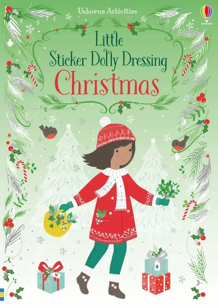 Bild: 9781474989084 | Little Sticker Dolly Dressing Christmas | Fiona Watt | Taschenbuch