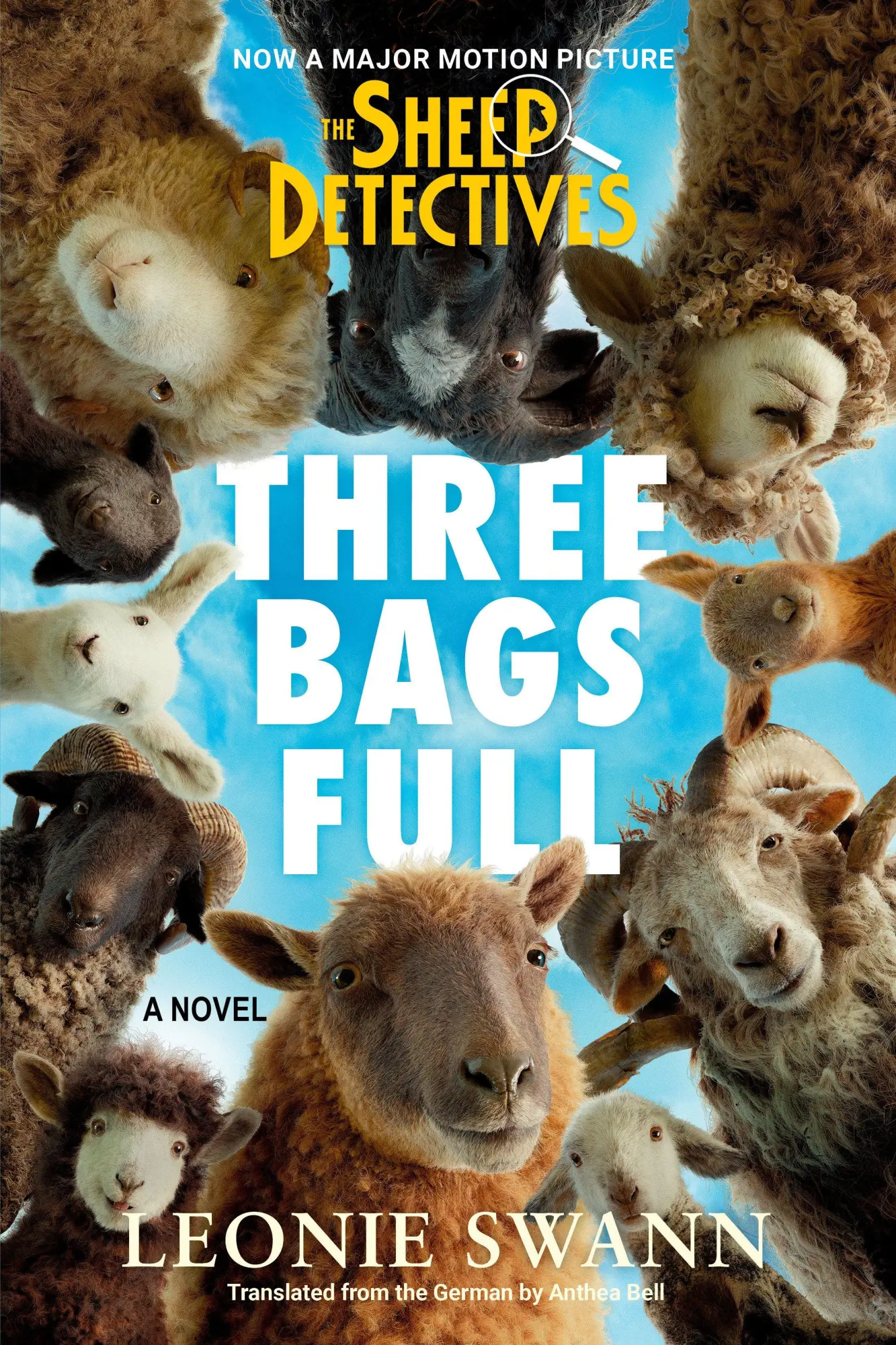 Cover: 9781641299084 | Three Bags Full (the Sheep Detectives Movie Tie-In Edition) | Swann