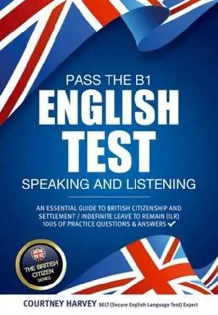 Cover: 9781911259084 | Pass the B1 English Test: Speaking and Listening. An Essential...