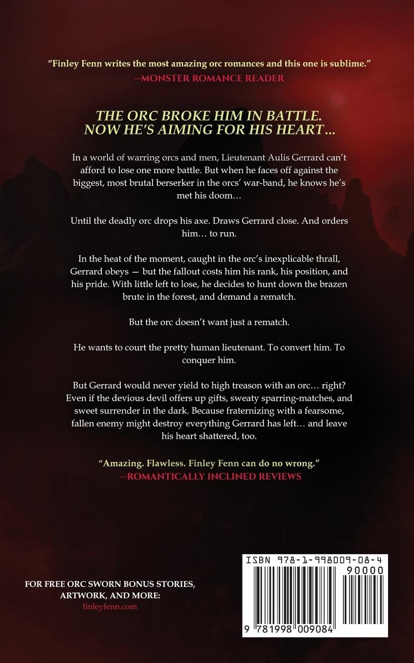 Rückseite: 9781998009084 | The Fall of the Orc | An MM Monster Romance | Finley Fenn | Buch