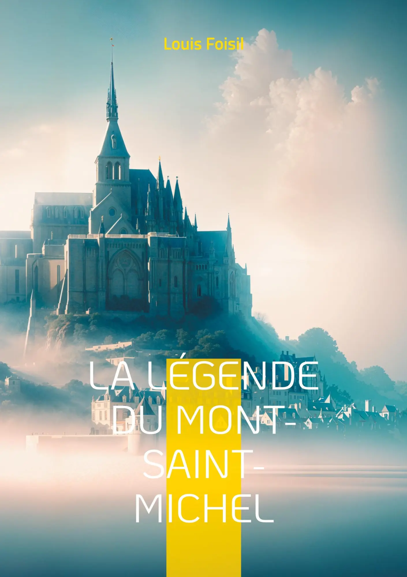 Cover: 9782322559084 | La Légende du Mont-Saint-Michel | Louis Foisil | Taschenbuch | 2025