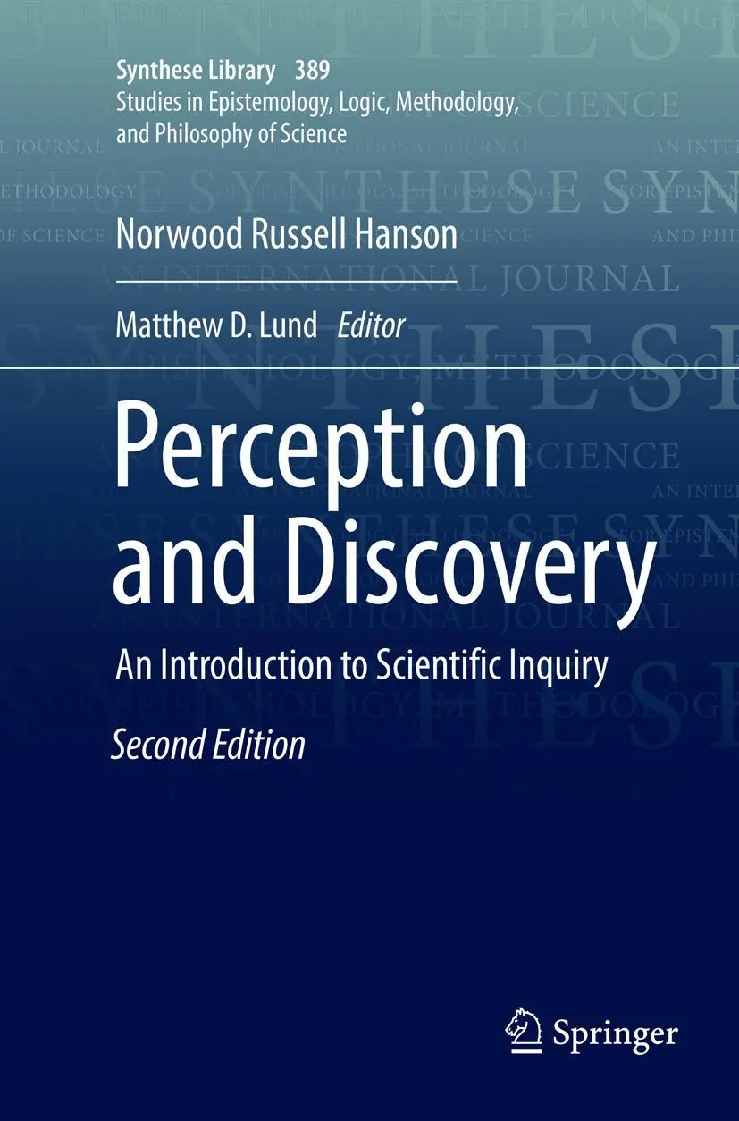 Cover: 9783030099084 | Perception and Discovery | An Introduction to Scientific Inquiry