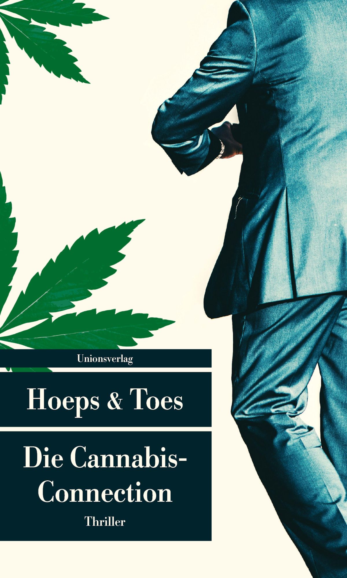 Cover: 9783293209084 | Die Cannabis-Connection | Thriller | Thomas Hoeps (u. a.) | Buch