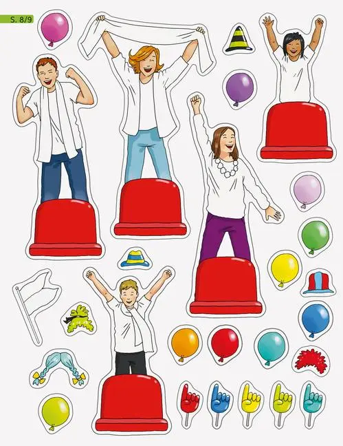 Bild: 9783473489084 | Mein Ausmalstickerbuch - Fußball | Hendrik Kranenberg | Taschenbuch