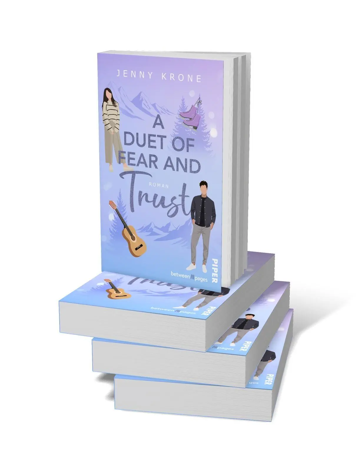Bild: 9783492509084 | A Duet of Fear and Trust | Jenny Krone | Taschenbuch | 352 S. | 2026