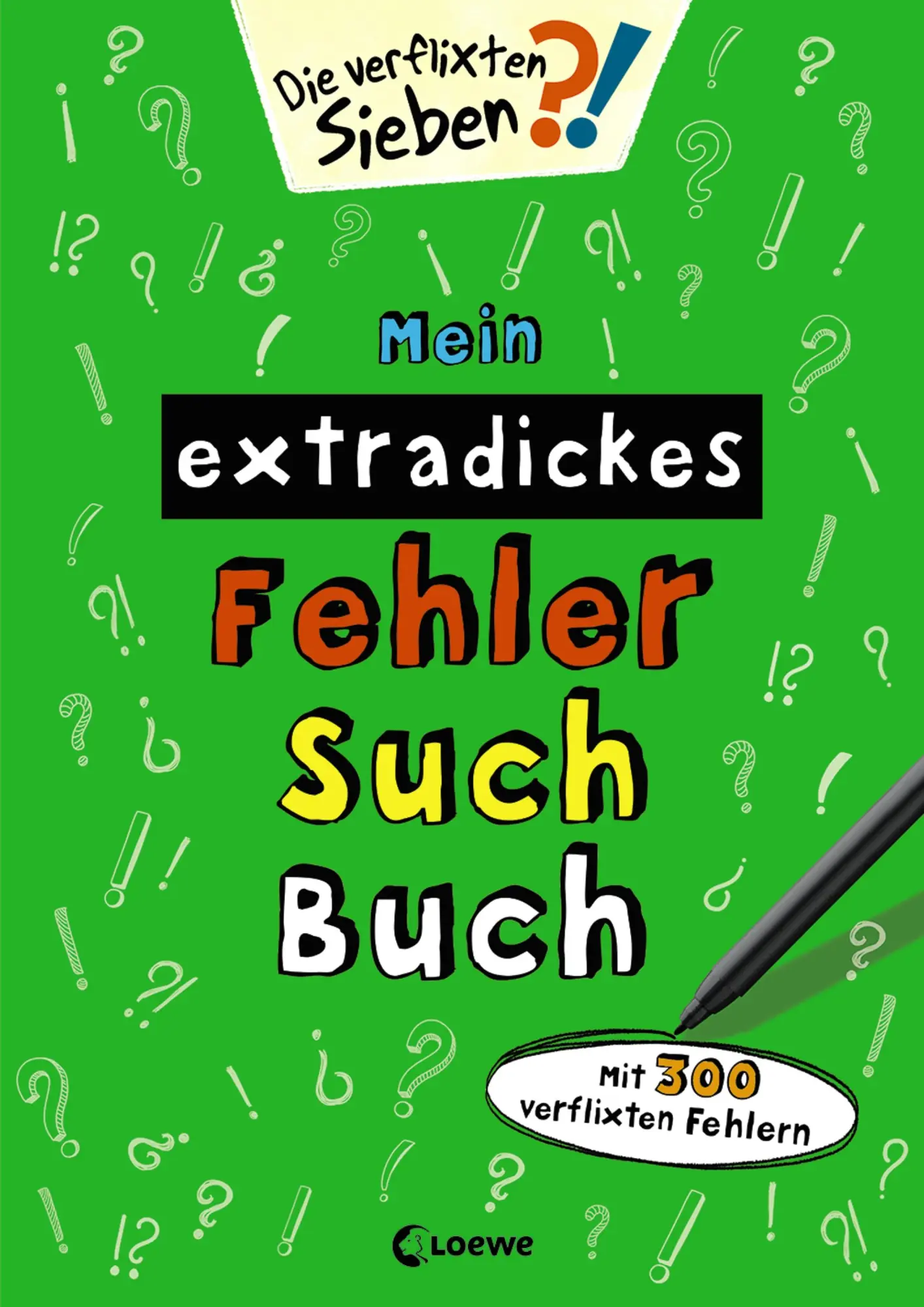 Cover: 9783743209084 | Mein extradickes Fehler-Such-Buch (grün) | Loewe Lernen und Rätseln