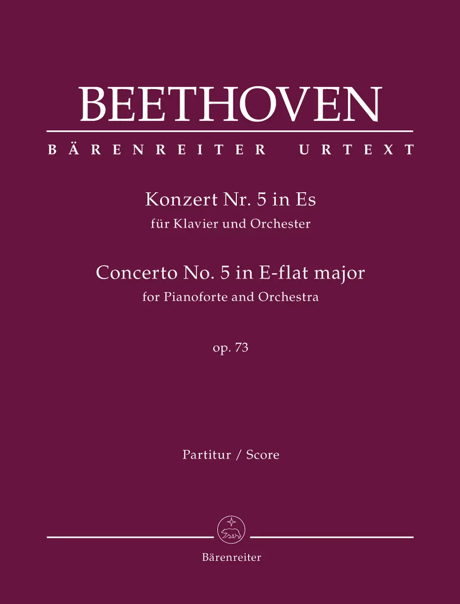 Cover: 9790006559084 | Konzert für Klavier und Orchester Nr. 5 Es-Dur op. 73 | Beethoven