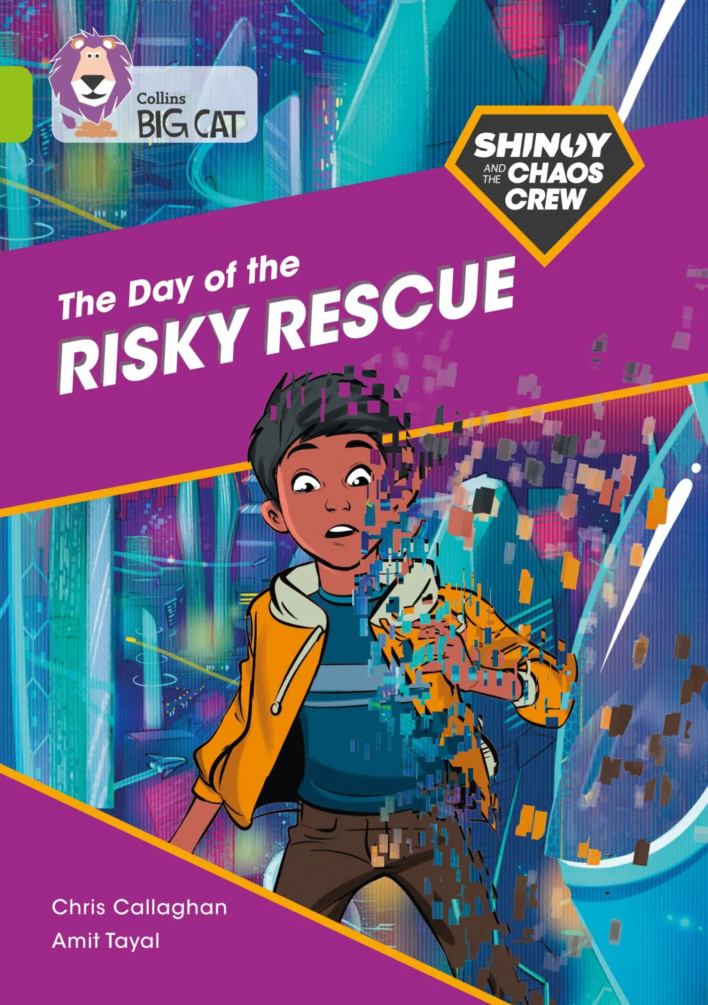 Cover: 9780008399184 | Shinoy and the Chaos Crew: The Day of the Risky Rescue | Band 11/Lime