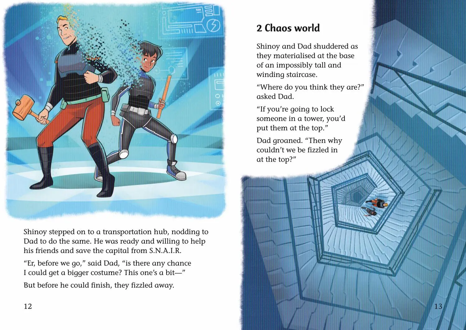 Bild: 9780008399184 | Shinoy and the Chaos Crew: The Day of the Risky Rescue | Band 11/Lime
