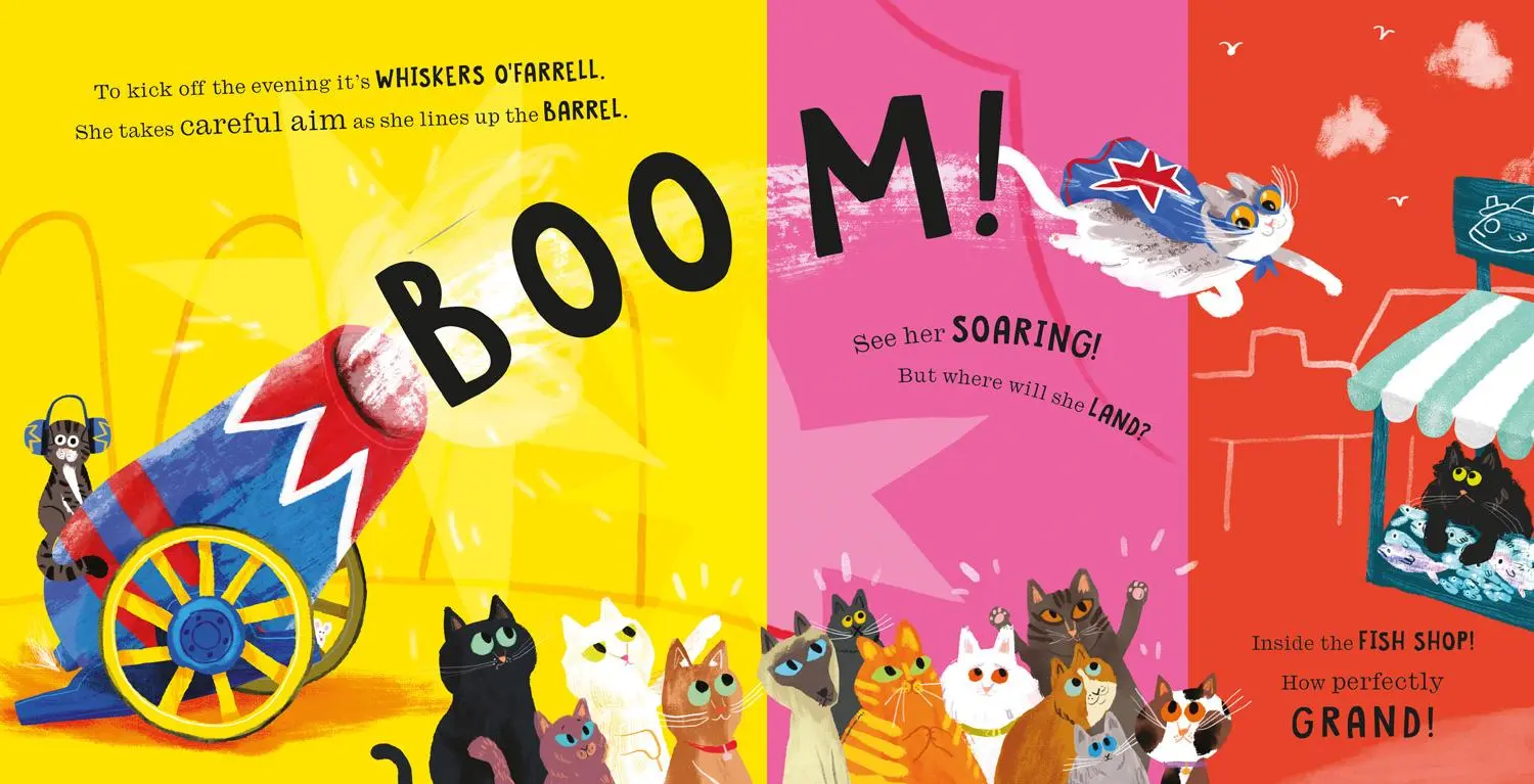 Bild: 9780008469184 | Cats in Chaos | Peter Bently | Taschenbuch | Kartoniert / Broschiert