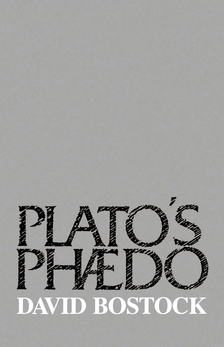 Cover: 9780198249184 | Plato's Phaedo | David Bostock | Taschenbuch | Englisch | 1986