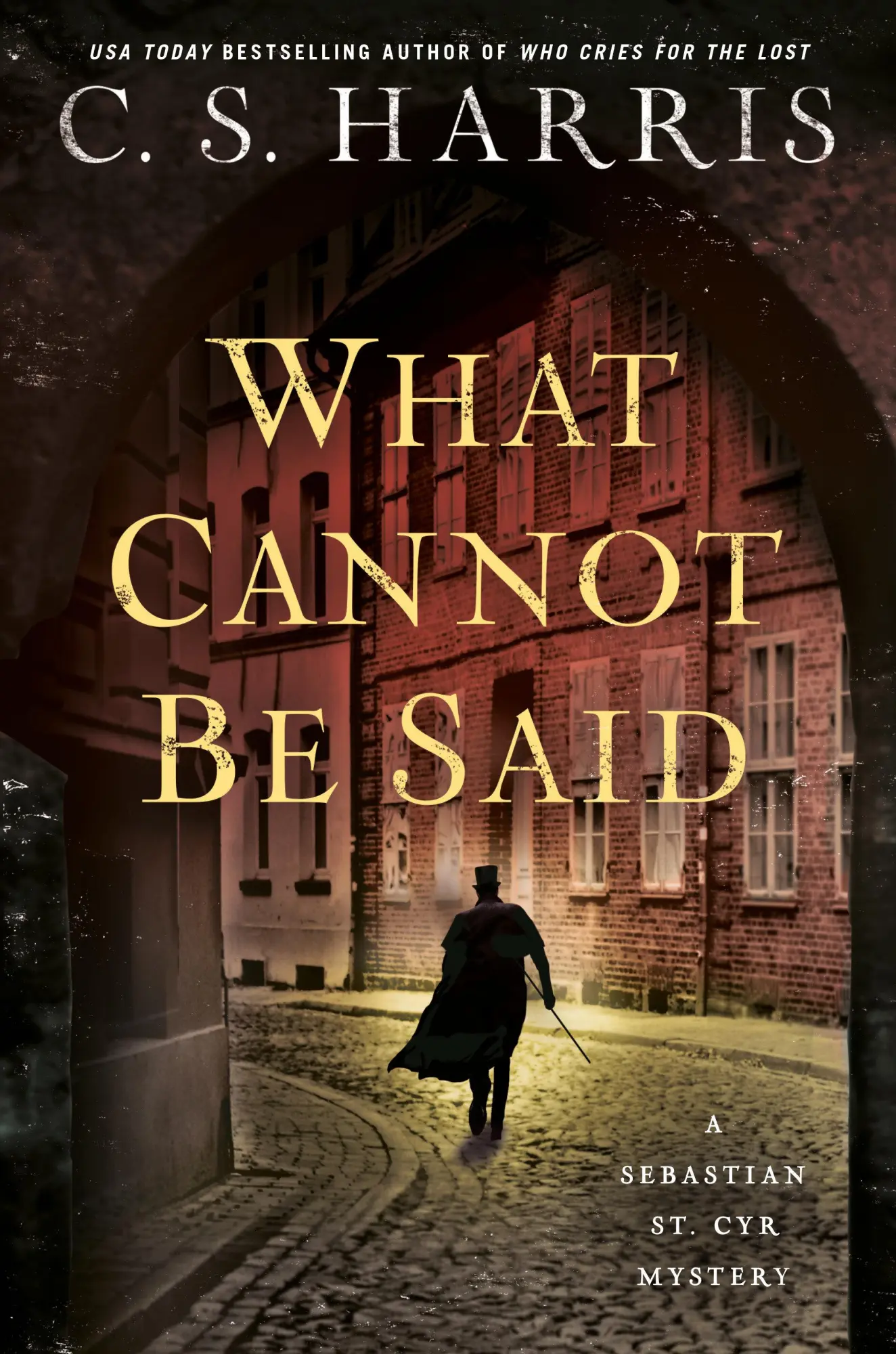 Cover: 9780593639184 | What Cannot Be Said | C S Harris | Buch | Einband - fest (Hardcover)