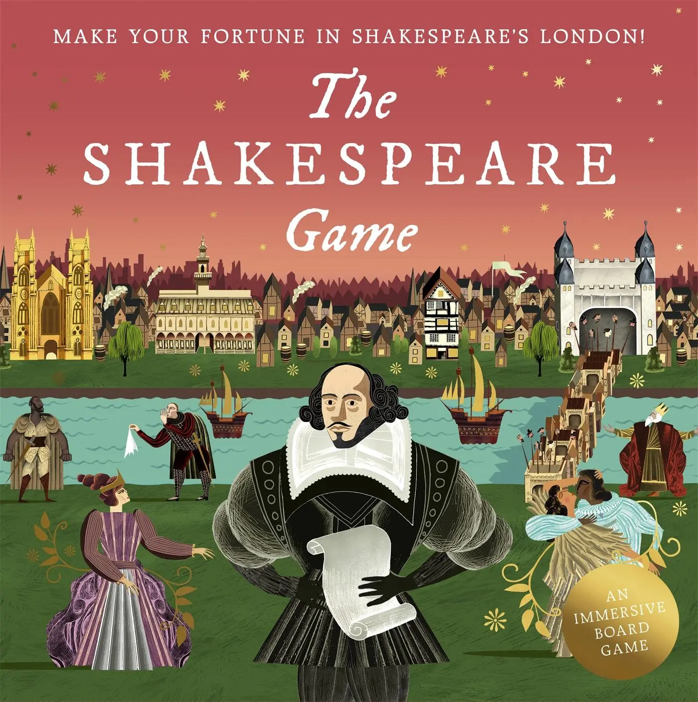 Cover: 9780857829184 | The Shakespeare Game | Adam Simpson | Spiel | Brettspiel | Englisch